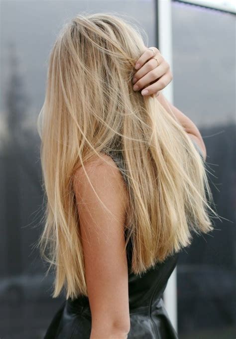 Straight Even Haircut Best Hairstyles Ideas