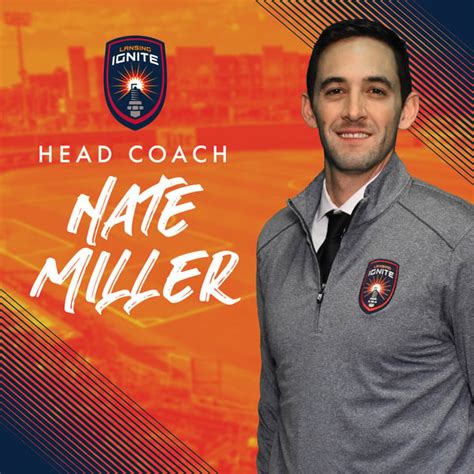 nate miller named  lansing ignite head coach