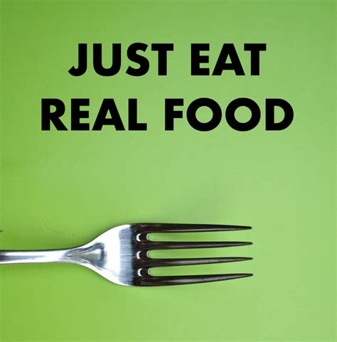 What Is Real Food Eat Real America