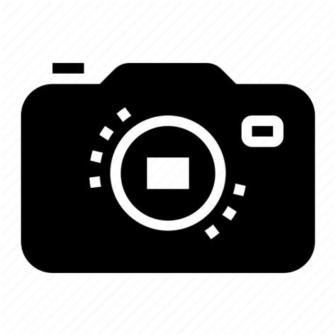 body camera dslr interchangeable lens icon   iconfinder