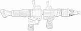 Fortnite Nerf Coloring Pages Guns Super Blasters Soaker Filminspector Downloadable Ts sketch template