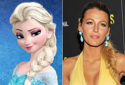 celebrities who look like disney characters popsugar celebrity