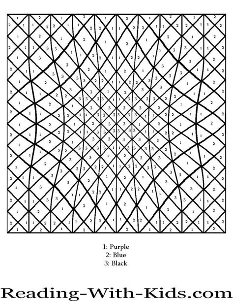 number coded coloring pages  getdrawings