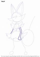 Braixen sketch template