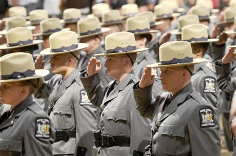 graduate   york state police academy basic school troy record