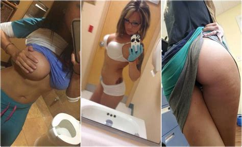 38 sexy amateur hottest girls selfie from work the fappening leaked nude celebs