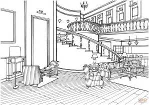 house interior coloring pages color  home  young house love