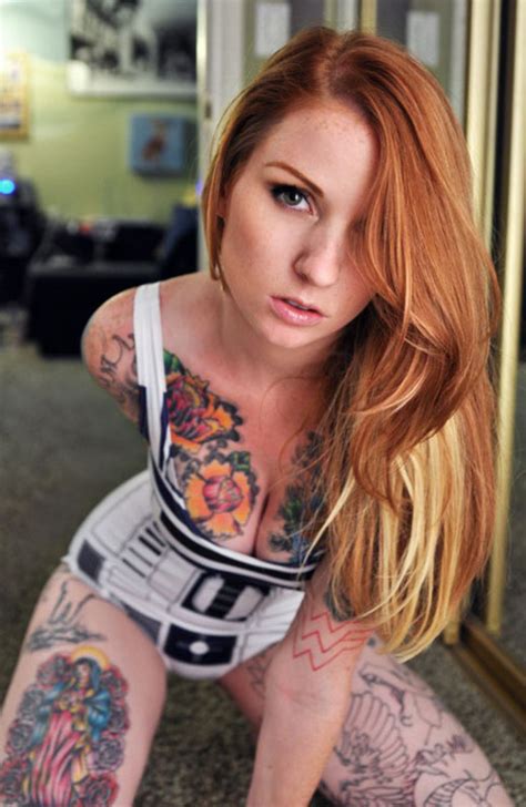 10 Of The Hottest Tattooed Redheads You Ll Ever See