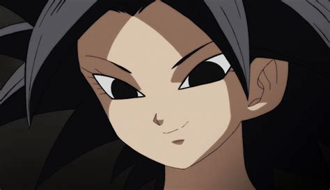 Dragon Ball Super Kale The Female Legendary Super