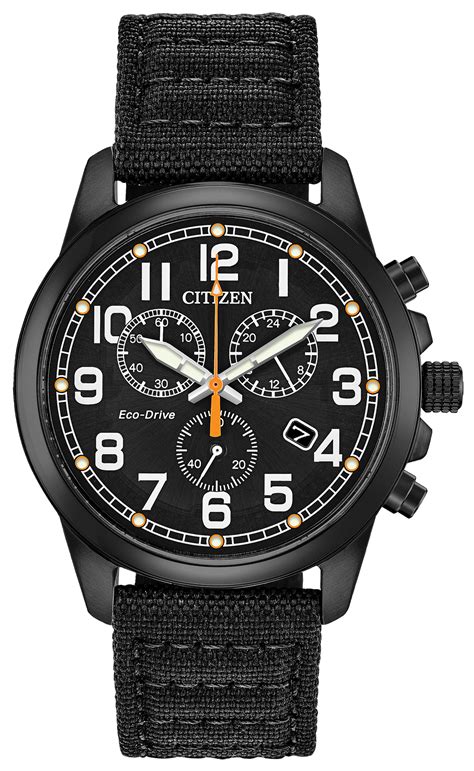 citizen military eco drive black stainless steel  citizen