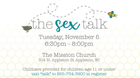 The Sex Talk The Mission Church