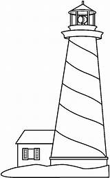 Lighthouse Faro Faros Leuchtturm Phare Lighthouses Zeichnung Schablonen Nachzeichnen Seepferdchen Muster Ausmalvorlagen Malvorlagen Selbermachen Galets Peints Feuilles Noel Taktik Bricolage sketch template