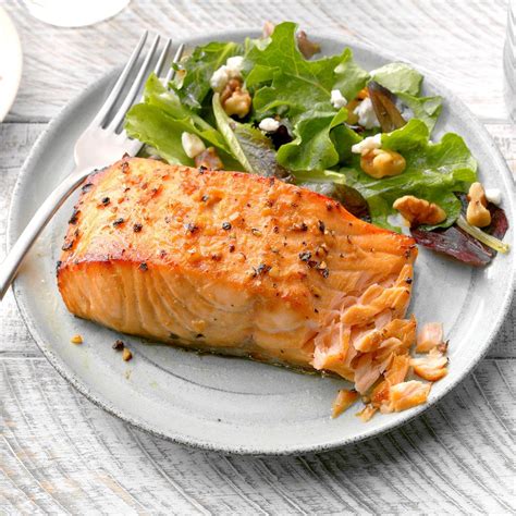 flavorful salmon fillets recipe
