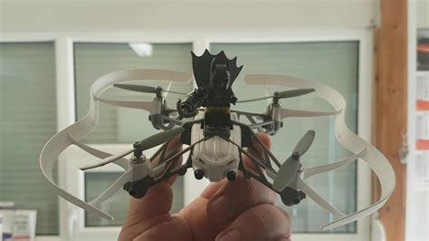 parrot mini drone mars test malego quadrocoptera youtube