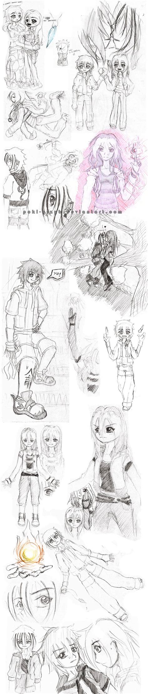 sketches vol   poki art  deviantart