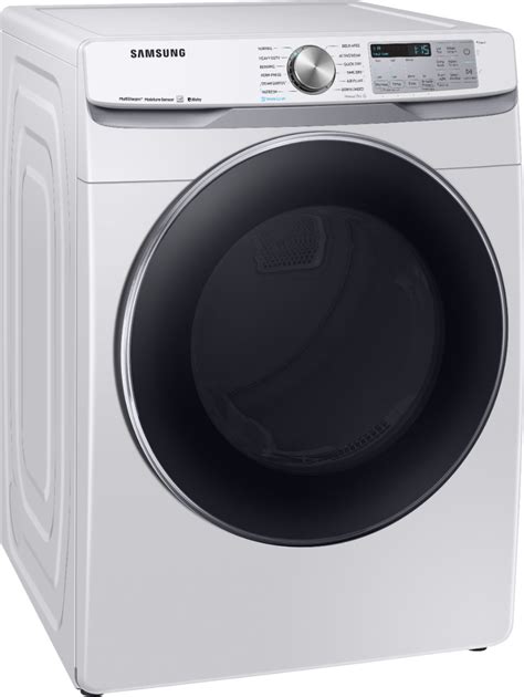 customer reviews samsung  cu ft stackable smart electric dryer  steam  sensor dry