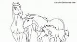 Coloring Spirit Pages Stallion Cimarron Horse Rain Family Lineart Drawing Colouring Print Movie Gorgeous Ingenuity Disney Quality High Kids Coloringhome sketch template