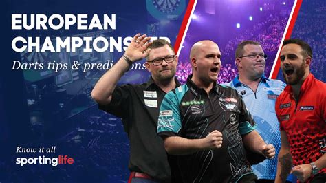 european championship darts sunday predictions odds betting tips order  play tv times