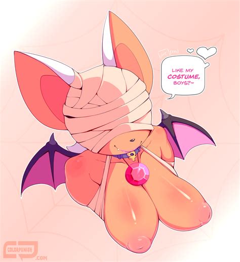 Rule 34 Bat Bluebreed Breasts Female Halloween Nipple Rouge The Bat