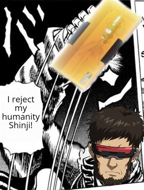 so gendo was dio all along evangelionmemes