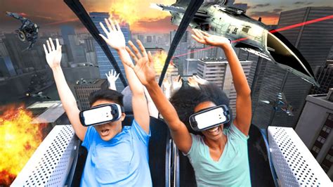 9 Six Flags Roller Coasters To Feature Samsung Virtual Reality Observer