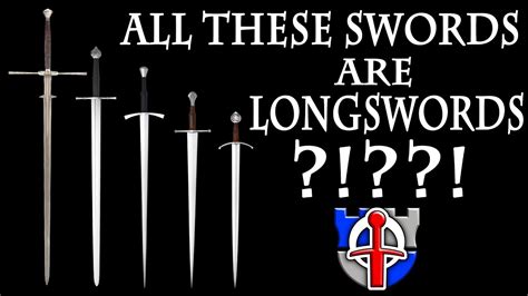 The Truth About The Terms Longsword And Bastard Sword Youtube