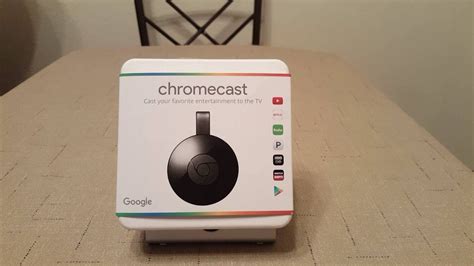 chromecast unboxing  review youtube