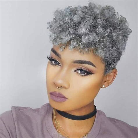grey curly hair 15 beautiful styles to rock on