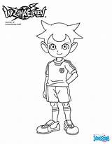 Inazuma Eleven Coloriage Scotty Vanian Imprimer sketch template