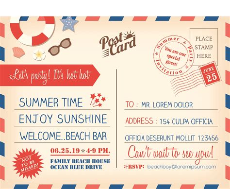 postcard templates  printable printable world holiday