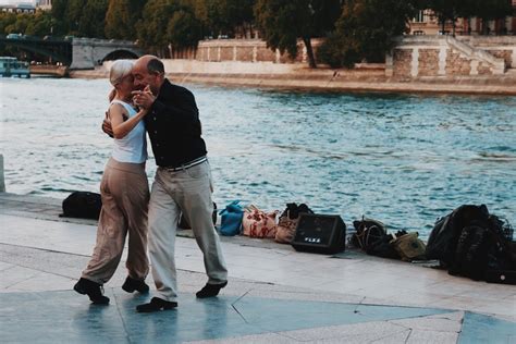 Tango On The Seine For Strangers In Paris