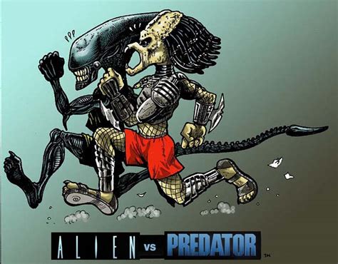 Alien Vs Predator By Dracowhip On Deviantart