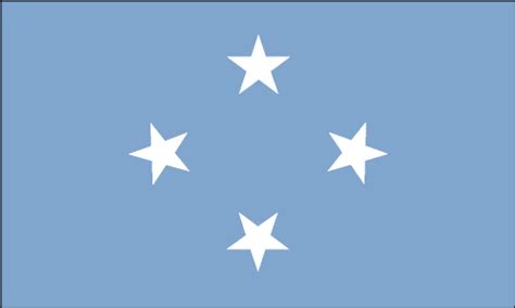 blue background white star flag googlesack