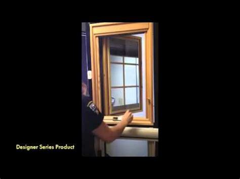 pella designer series casement window instructions youtube