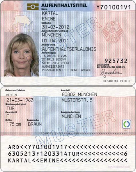 turkey    residence permit card bounced   desk  immigration travel