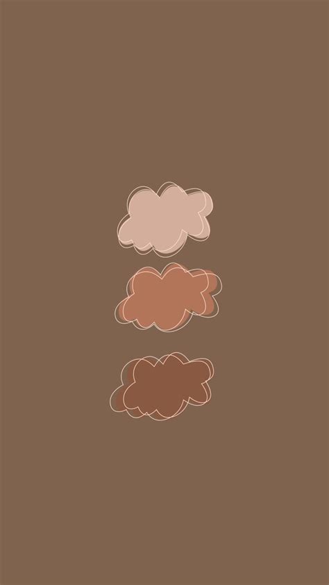 cute brown wallpaper enwallpaper