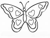 Schmetterling Malvorlagen Drucken Ausmalbilder Schmetterlinge sketch template