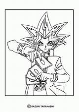 Yu Gi Oh Coloring Pages Print Popular sketch template