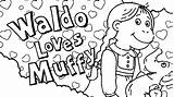 Coloring Arthur Waldo Muffy Loves Wecoloringpage Pages sketch template