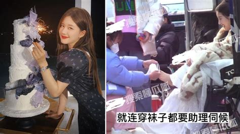 chinese actress zhao lusi accused  treating assistant   maid