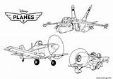 Planes Coloriage Avion Colorier sketch template