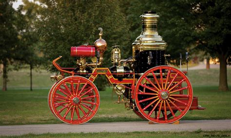 silsby horse drawn steam fire engine rm auctions amelia island  highlights car shopping