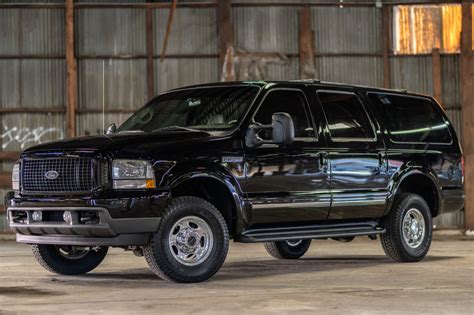 ford excursion limited   sale  bat auctions sold