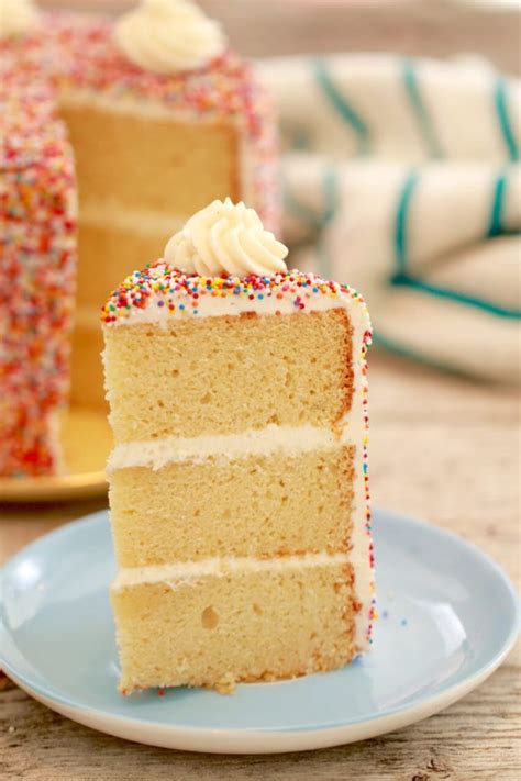 eatgoodfoodinfo gemmas   vanilla birthday cake recipe