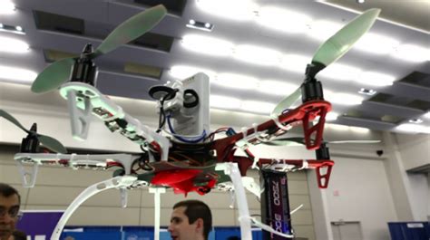 drone  rotating wifi antenna  create airborne hotspot blogs