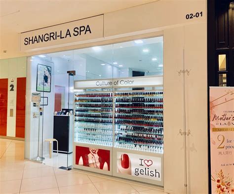 shangri la nail spa beauty treatment spa beauty wellness lot