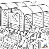 Coloring Pages Train Thomas Engine Printable Kids Tank Print Friends Trucks Color Truck Ben Bill Could Little Railway Colouring Teenagers sketch template