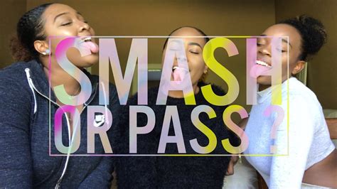 smash or pass 🤔👀 youtube