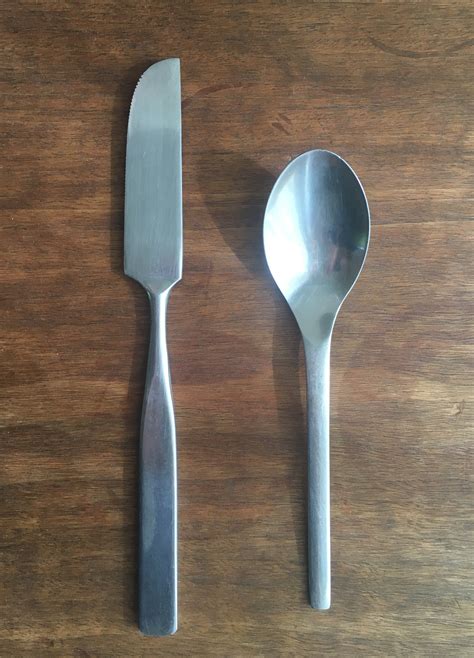 identify  perfect knife  spoon buyitforlife