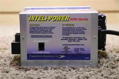 rv components intelli power  series power converter model pdc rv parts  sale power